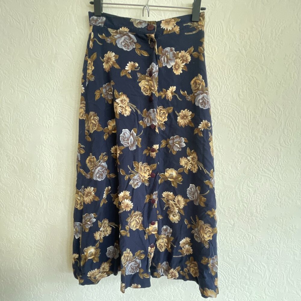 Vintage California Concepts Midi Skirt